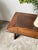 Brown Brutalist Oak Coffee Table, 1950s For Sale - Image 8 of 18