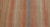 Red Vintage Turkish Kilim Runner With Stripes in Orange, Taupe, Tan, Cream & Blue For Sale - Image 8 of 11