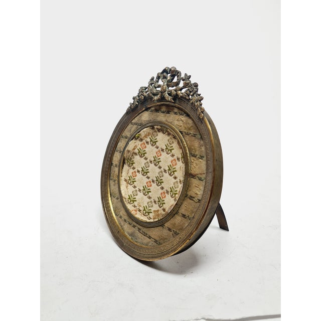 Traditional Bronze and Glass Rococo Frame, France, 1890s For Sale - Image 3 of 10