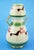Vintage Ceramic Vase with Stylized Horses by Serafino Volpi, Italy, 1950s For Sale - Image 3 of 18