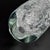 Mid 20th Century Alfredo Barbini Signed Murano Crackle Glass Vase With Label For Sale - Image 9 of 10
