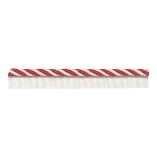 Sample - Schumacher Capri Lipcord in Coral For Sale