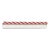 Sample - Schumacher Capri Lipcord in Coral For Sale