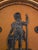 Bronze Antique French Empire Bronze Plaque Young Warrior For Sale - Image 8 of 10