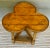 Vintage Side Table With Trefoil Clover-Shaped Top For Sale - Image 4 of 7