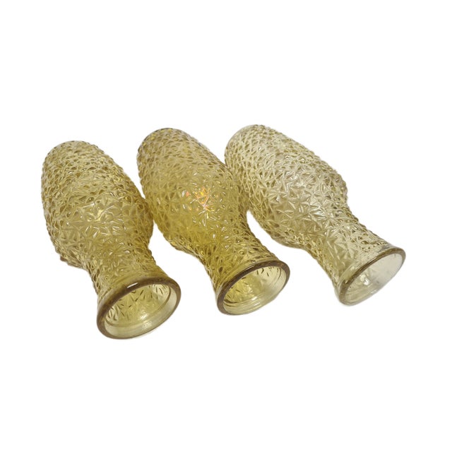 Glass Vintage Vases from HSG Prądniczanka, Poland, 1970s, Set of 3 For Sale - Image 7 of 13