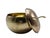 Brass Pumpkin Ice Bucket, Italy, 1970s For Sale - Image 4 of 8