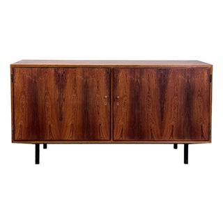 Vintage Danish Rosewood Cabinet For Sale