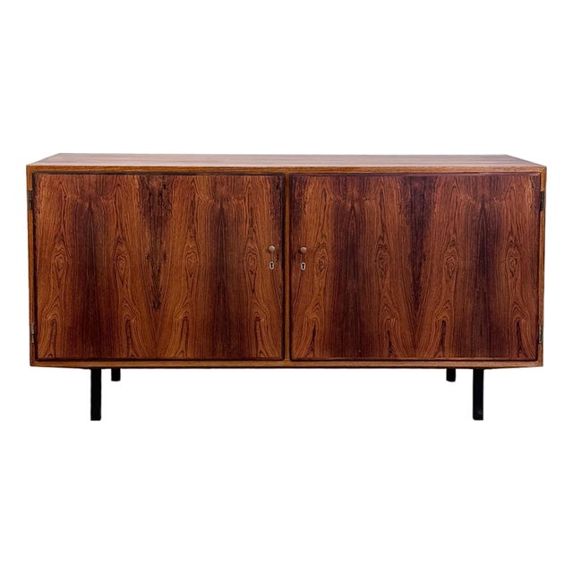 Vintage Danish Rosewood Cabinet For Sale