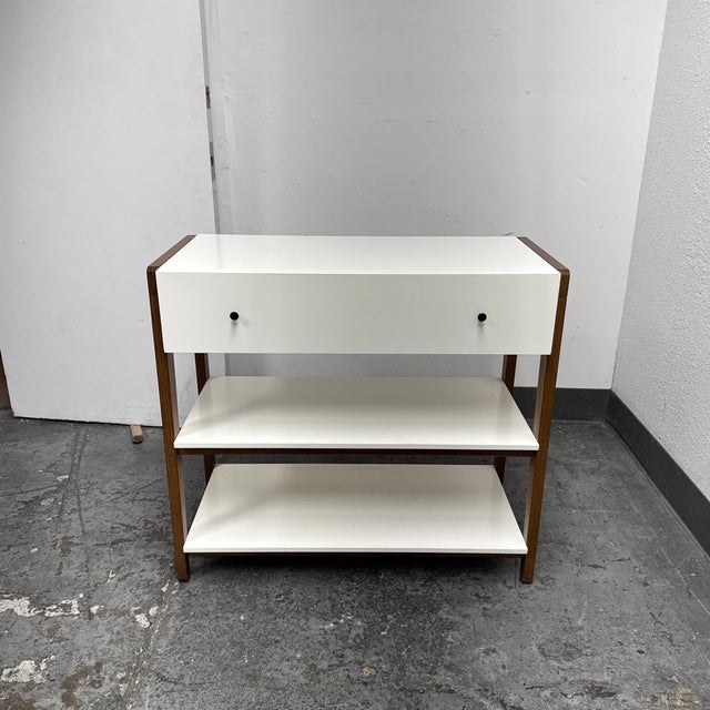 Design Plus Gallery presents a Modern Changing Table from Pottery Barn Kids. This contemporary design showcases a white...