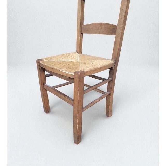 Antique Dutch Church Prayer Chair, 1890s For Sale - Image 5 of 10