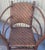 Folk Art Old Hickory Barrel Back Side Chair For Sale - Image 3 of 10