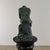 After Rodin “The Thinker” Bronze Sculpture, Signed, Green Patina – 14” For Sale - Image 11 of 12