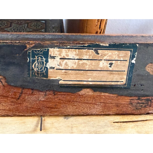 John Bonner “The Town of Boston” Map, After the 1835 George G. Smith Edition, Antique Oak Frame For Sale - Image 12 of 14