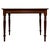 Antique Early 20th Century English Edwardian Walnut Side Table For Sale - Image 9 of 10