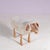 Sheep Sculpture Stool by Peter Krafft Germany, 1960s For Sale - Image 4 of 8