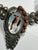 1980s Zuni Inlay Cardinal Station Necklace For Sale - Image 10 of 10