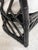 Vintage Rattan Chinese Chippendale Sofa For Sale - Image 9 of 10