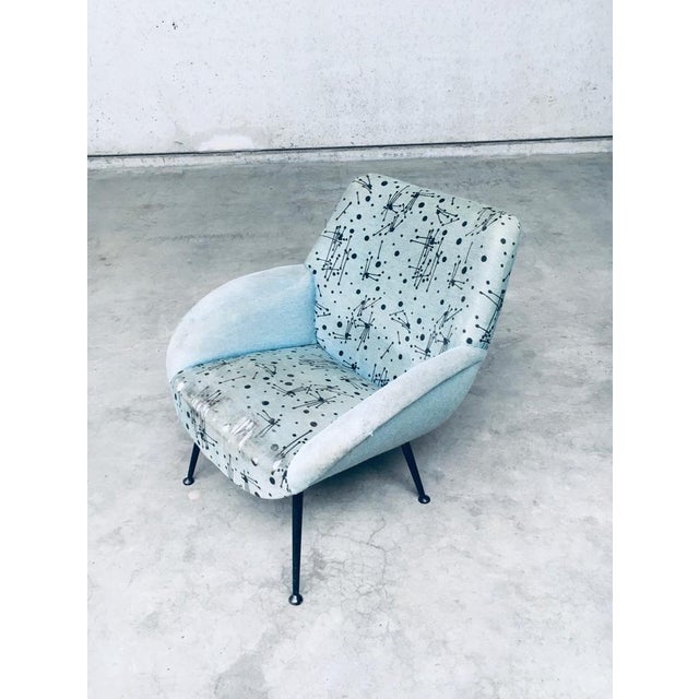 Set of Mid-Century Modern Model 121 Lounge Chairs by Theo Ruth for Artifort, 1956 For Sale - Image 18 of 18