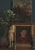 19th Century Danish Folk Art Portrait of Young Girl in Red Dress with Pearl Necklace Artist: Unknown (Danish School) Date:...
