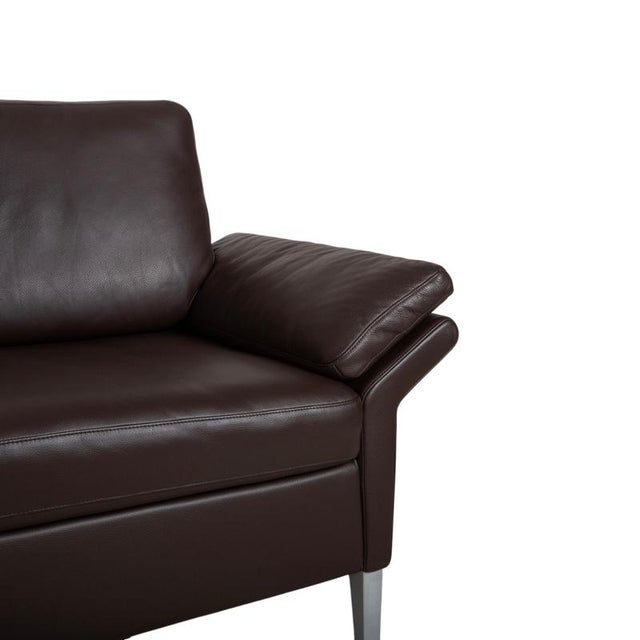 Modern 3300 Three-Seater Sofa in Leather from Rolf Benz For Sale - Image 3 of 13