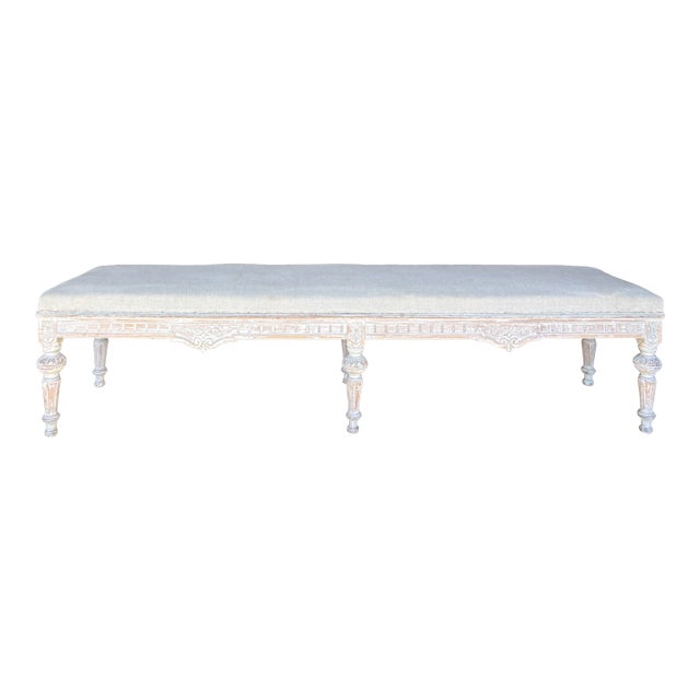 Early 19th Century Gustavian Style Swedish Footstool For Sale