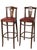 Thonet Mid 20th Century Pr. Bentwood Counter Stools by Thonet For Sale - Image 4 of 13