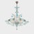 Murano Chandelier by Stilart For Sale - Image 4 of 4