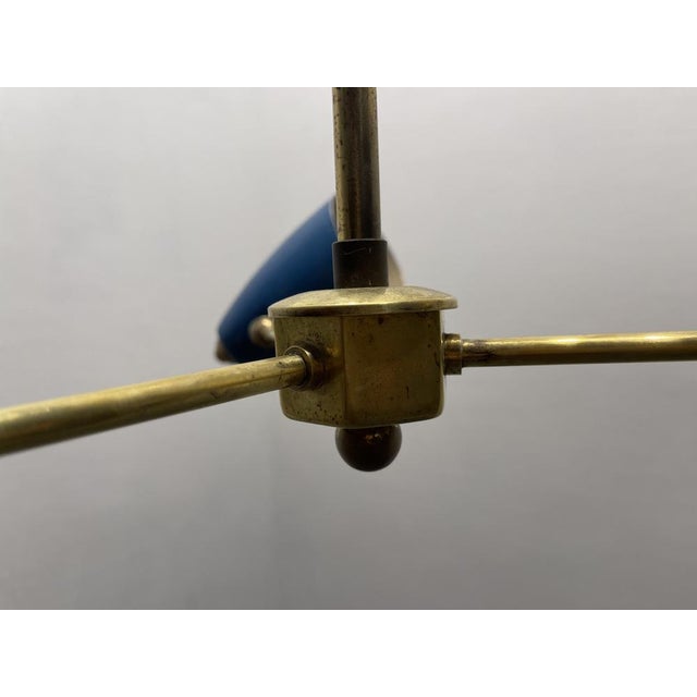 1950s Multicolored Light Pendant, 1950s For Sale - Image 5 of 10