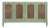 Matthew Izzo Home Marcella Glossy Sage Green Four Door Buffet With Brass Front Doors and Acrylic Door Pulls For Sale