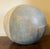 Blue Modernist Mid-Century Porcelain Moon Ball Sculpture in the Manner of Toshiko Takaezu For Sale - Image 8 of 12