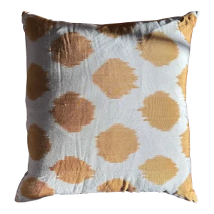 Brunschwig & Fils Silk Ikat Pillow