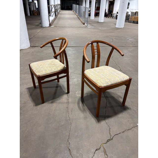 Wood 1970s D Scan Teak Dining Room Chairs- Set of 6 For Sale - Image 7 of 12