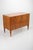 Elegant cherry veneered chest of drawers, distinguished by its clean lines and spacious drawers, with box locks, 2 keys,...