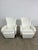 Italian Italian Reclining Armchairs - A Pair For Sale - Image 3 of 7