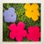 Andy Warhol Foundation Vintage 1993 Offset Lithograph Print Pop Art Poster " Flowers " 1970 For Sale - Image 11 of 11