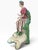 18th Century Antique Chelsea-Derby Style Porcelain Shepherdess With Lamb, Incised N Mark For Sale - Image 5 of 8