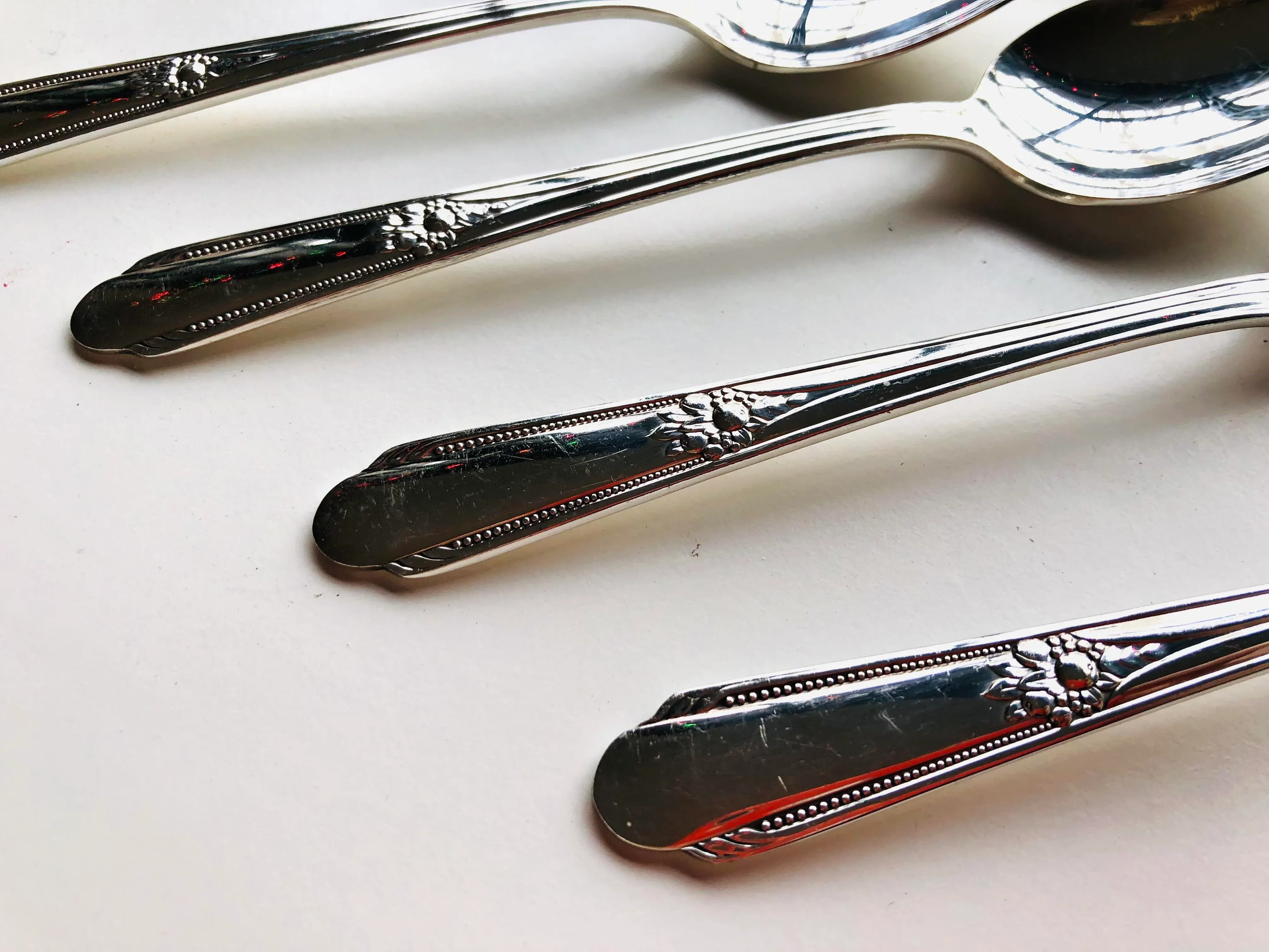 Vintage Wm Rogers Is Silver Plated 