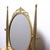 Italian Brass Vanity Mirror, 1950s For Sale - Image 9 of 14