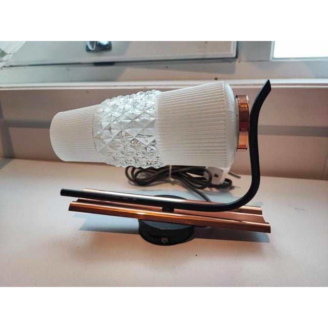 Vintage Wall Lamp by Johansen, 1950s For Sale - Image 6 of 10