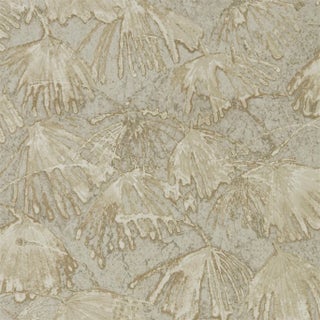 Zoffany Iliad Wallpaper in Fossil - a Sample For Sale