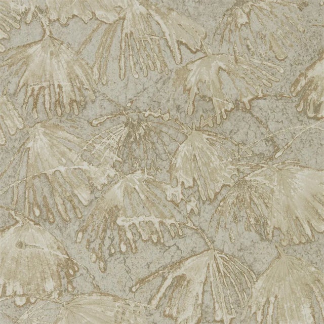 Zoffany Iliad Wallpaper in Fossil - a Sample For Sale