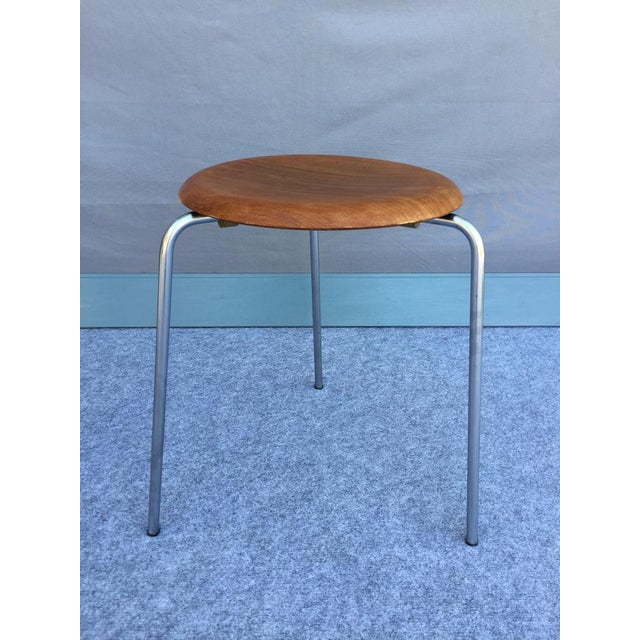 Set of Vintage Tabourets by Arne Jacobsen, 1954 For Sale - Image 11 of 11