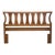 Mid Century Modern Walnut Queen Headboard For Sale