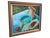 American Vintage Still Life Vegetable Painting Framed For Sale - Image 3 of 13