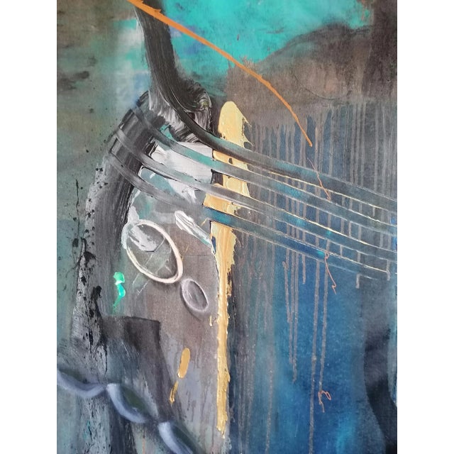 Stefano Mazzolini, Donbass, 2022, Acrylic & Oil on Canvas For Sale - Image 6 of 12