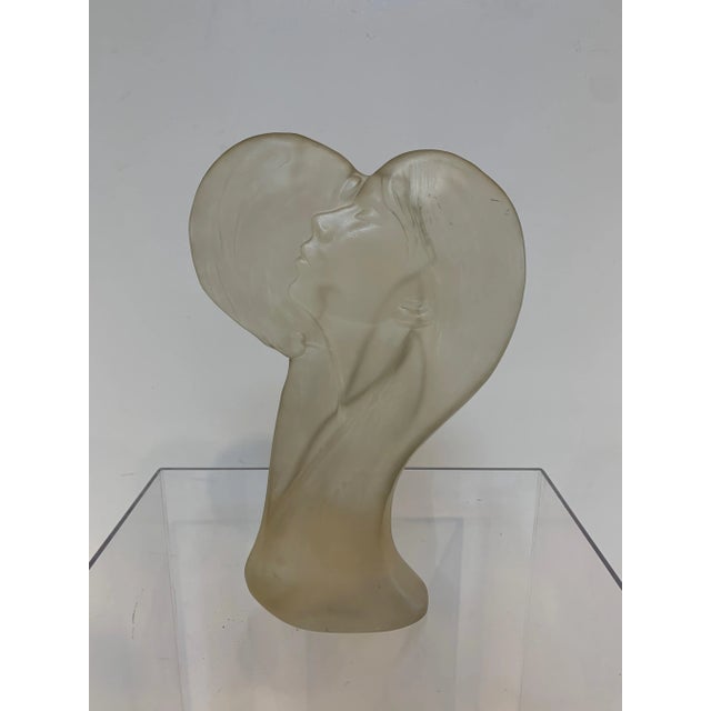 1960s Lovers Lucite Sculpture by Mirage Ltd Bohemia New York For Sale In Los Angeles - Image 6 of 10