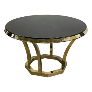 Art Deco Circular Table, 1980s For Sale