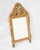Louis XVI Marriage Mirror with Harp Crest For Sale - Image 3 of 7