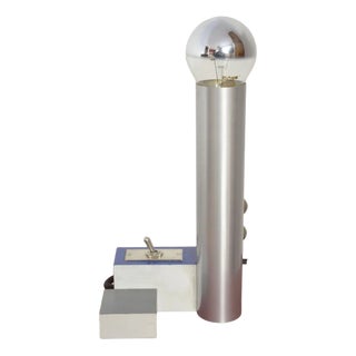 De Stijl Table Lamp by Vilmos Huszar for Tecnolumen, 1920s For Sale